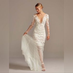 Galina Signature Bodysuit Wedding Dress